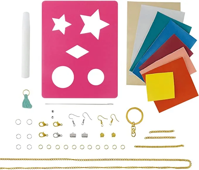 Be Teens DIY Synthetic Leather Jewellery Kit