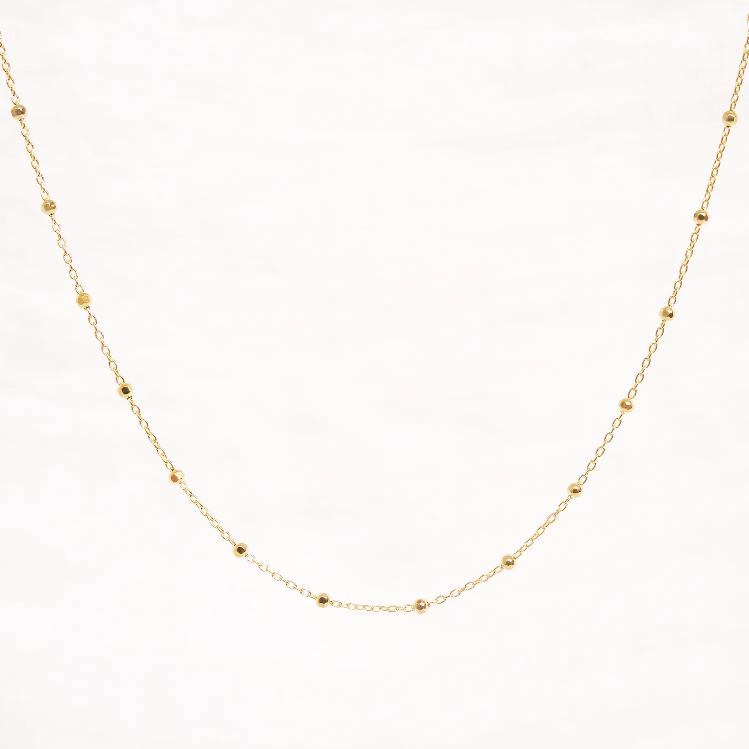 Beaded Cable Chain