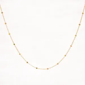 Beaded Cable Chain