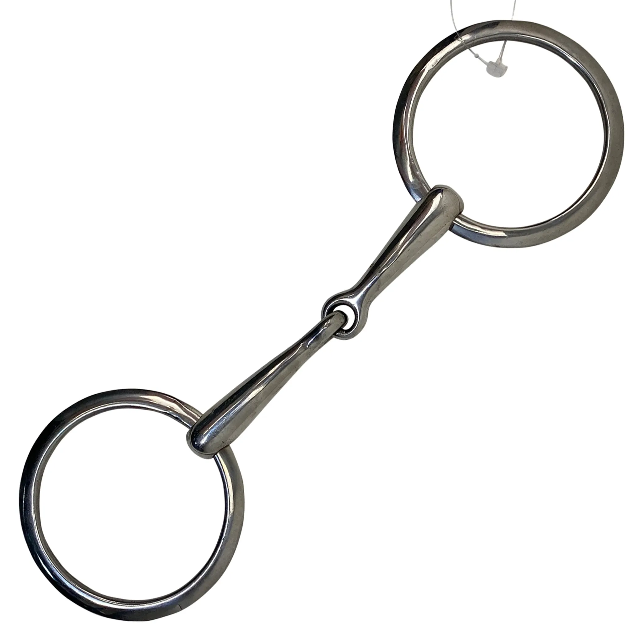 Big Loose Ring Snaffle Bit in Stainless Steel - 5"