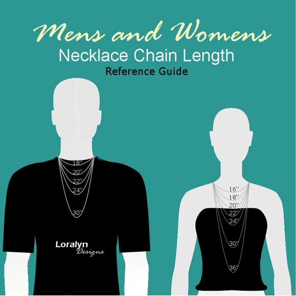 Black Leather Necklace (2mm) with Stainless Steel Clasps (14-30 Inch)