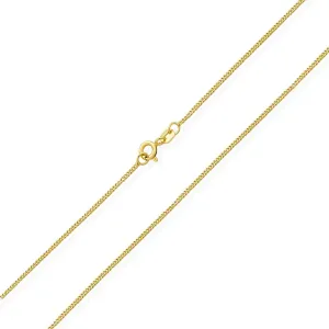 Bling Jewelry Unisex Thin 2MM Strong Simple Miami Cuban Curb Chain Necklace For Women Men Yellow 14K Gold Plated.925 Sterling Silver 14 16 18 20 24 Inch