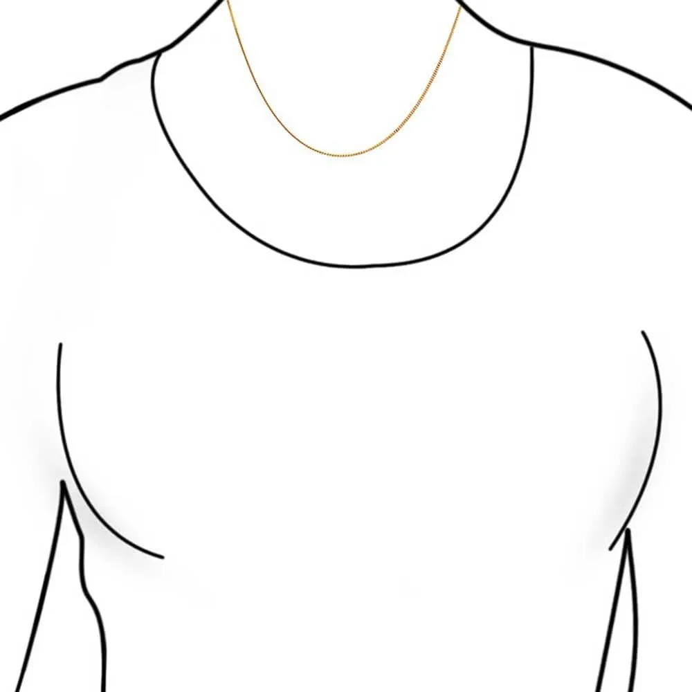 Bling Jewelry Unisex Thin 2MM Strong Simple Miami Cuban Curb Chain Necklace For Women Men Yellow 14K Gold Plated.925 Sterling Silver 14 16 18 20 24 Inch