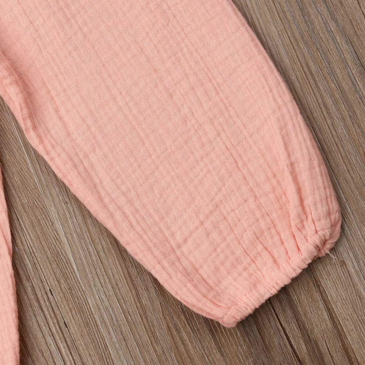 BULINGNA Toddler Kids Baby Boy Girl Cotton Linen Elastic Basic Harem Long Pants Bloomers Casual Joggers