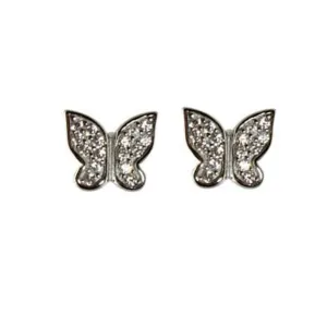 BUTTERFLY STUDS