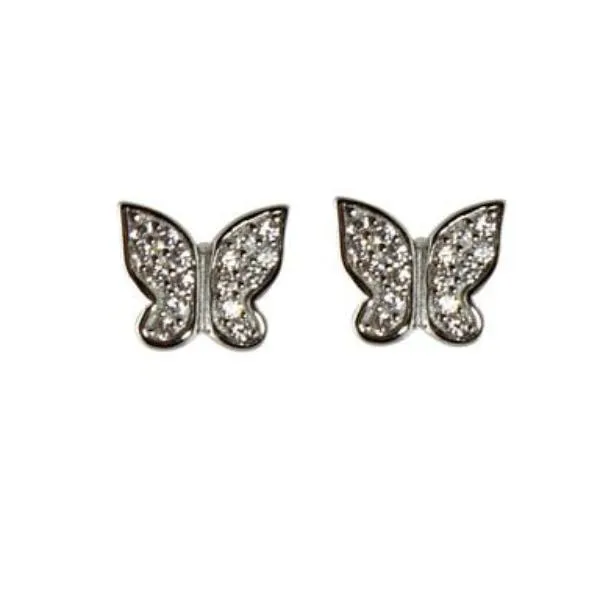 BUTTERFLY STUDS