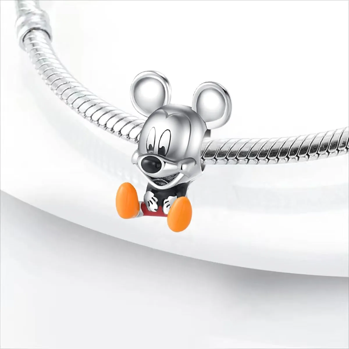 Cartoon Spider Hero Charm for Bracelets and Necklaces Heart Cat Flower 925 Sterling Silver Bead Charms Mother Birthday Jewelry Gift for Women