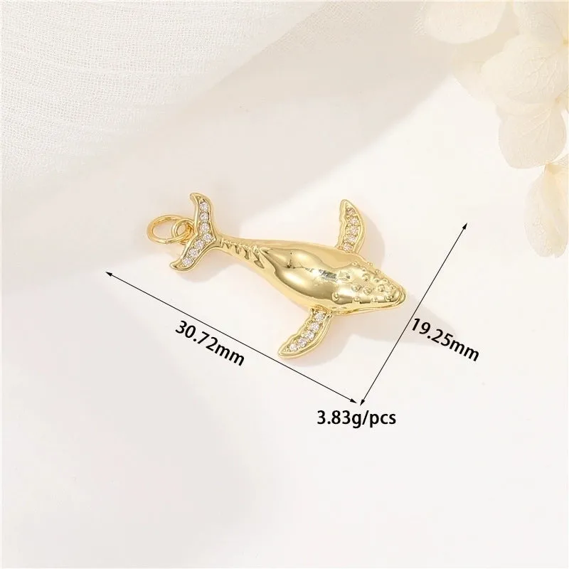 Casual Starfish Copper Plating 14k Gold Plated Jewelry Accessories