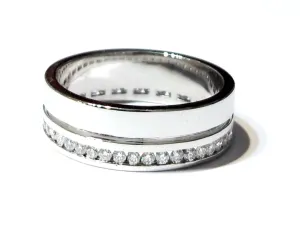 Channel-Set Diamond Eternity Ring