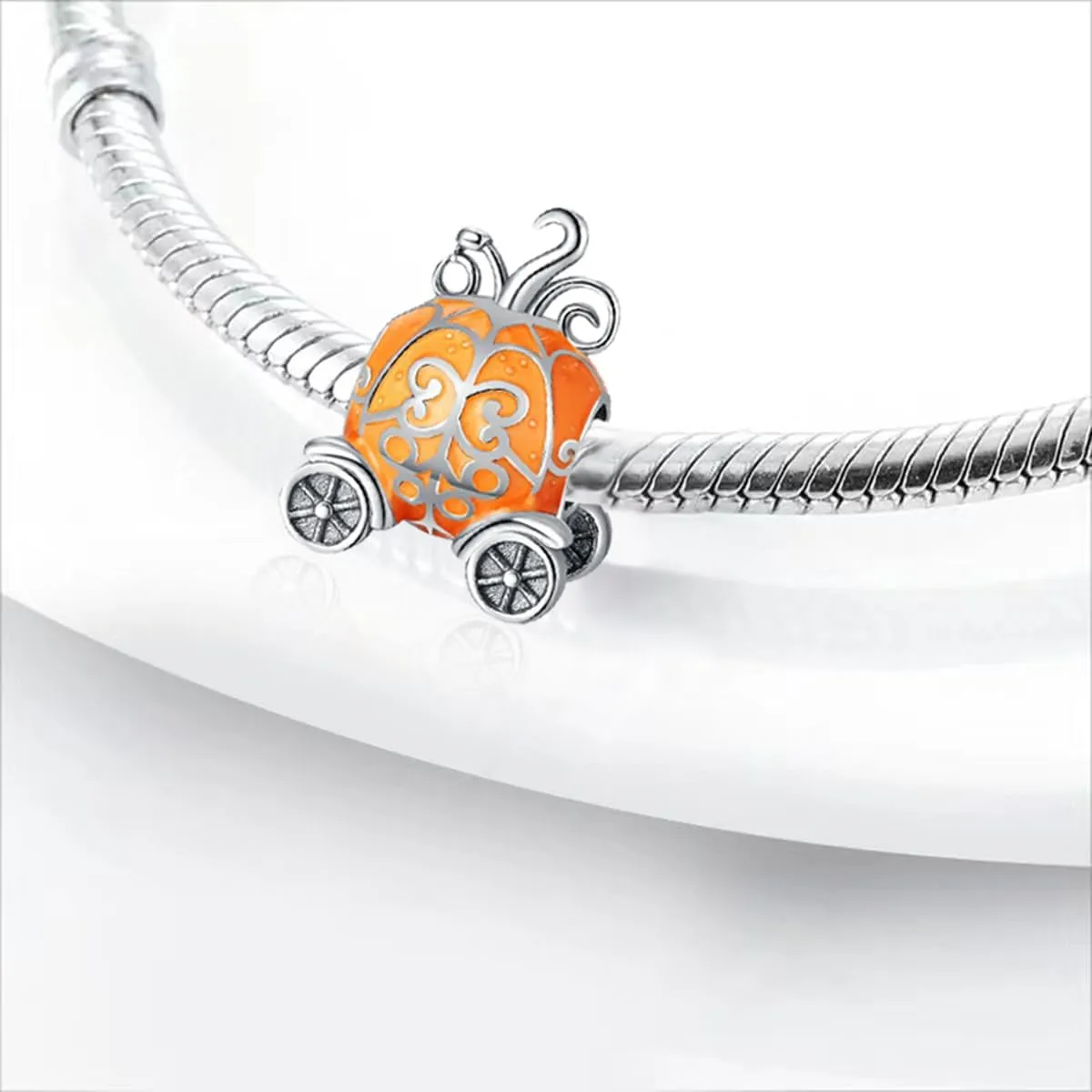 Charm for Bracelets and Necklaces, Heart Animals 925 Sterling Silver Bead Celestial Sun Moon Star Charms Jewelry Gift for Women Girls