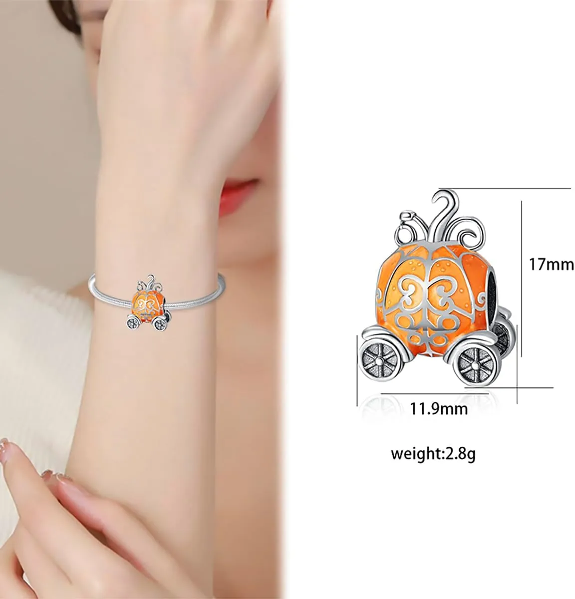 Charm for Bracelets and Necklaces, Heart Animals 925 Sterling Silver Bead Celestial Sun Moon Star Charms Jewelry Gift for Women Girls