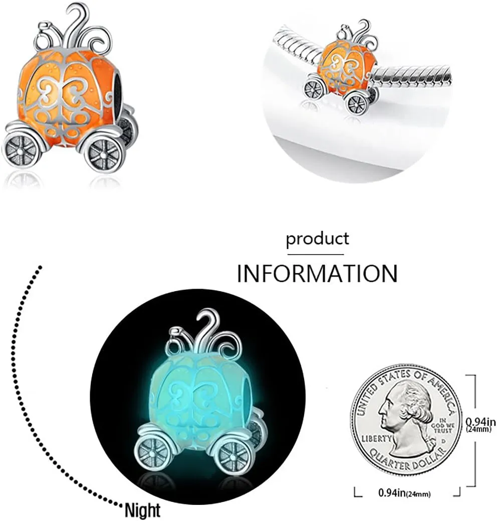 Charm for Bracelets and Necklaces, Heart Animals 925 Sterling Silver Bead Celestial Sun Moon Star Charms Jewelry Gift for Women Girls