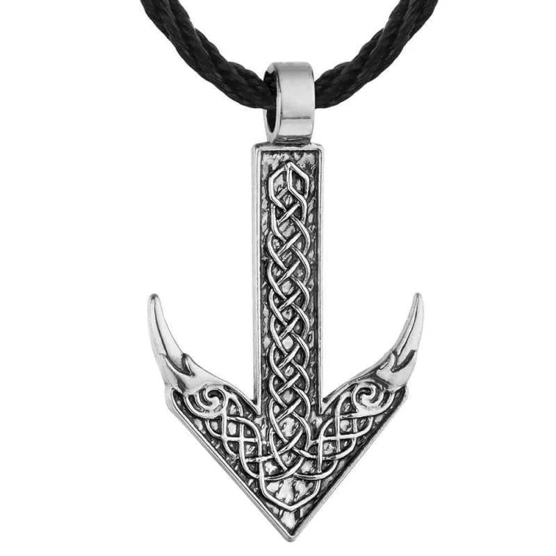 Chereda Egyptian Egypt Pyramid Pendants for Men Punk Style Rope Chain Necklaces Triangle Evil Eye Illuminati Jewelry