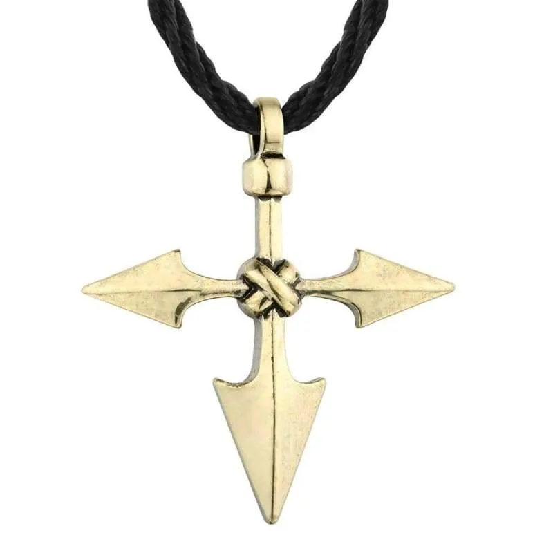 Chereda Egyptian Egypt Pyramid Pendants for Men Punk Style Rope Chain Necklaces Triangle Evil Eye Illuminati Jewelry