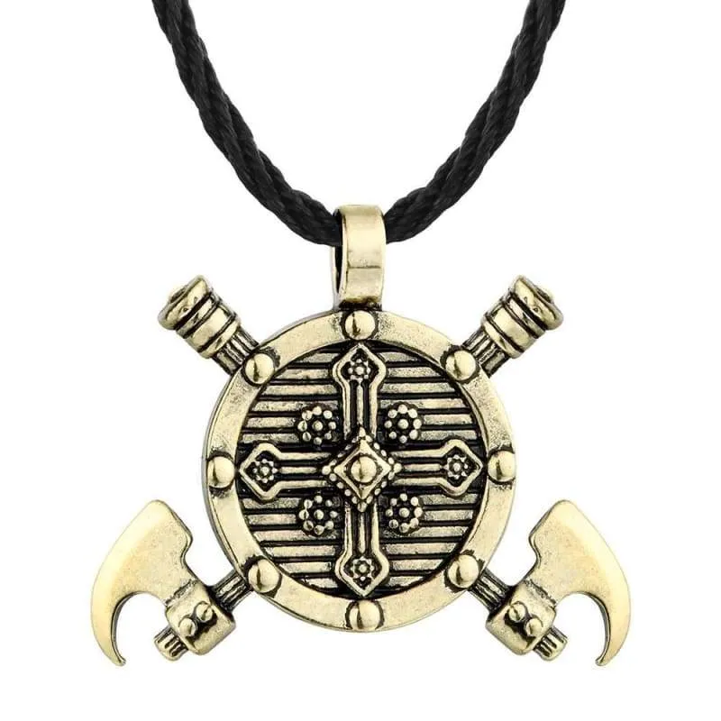 Chereda Egyptian Egypt Pyramid Pendants for Men Punk Style Rope Chain Necklaces Triangle Evil Eye Illuminati Jewelry