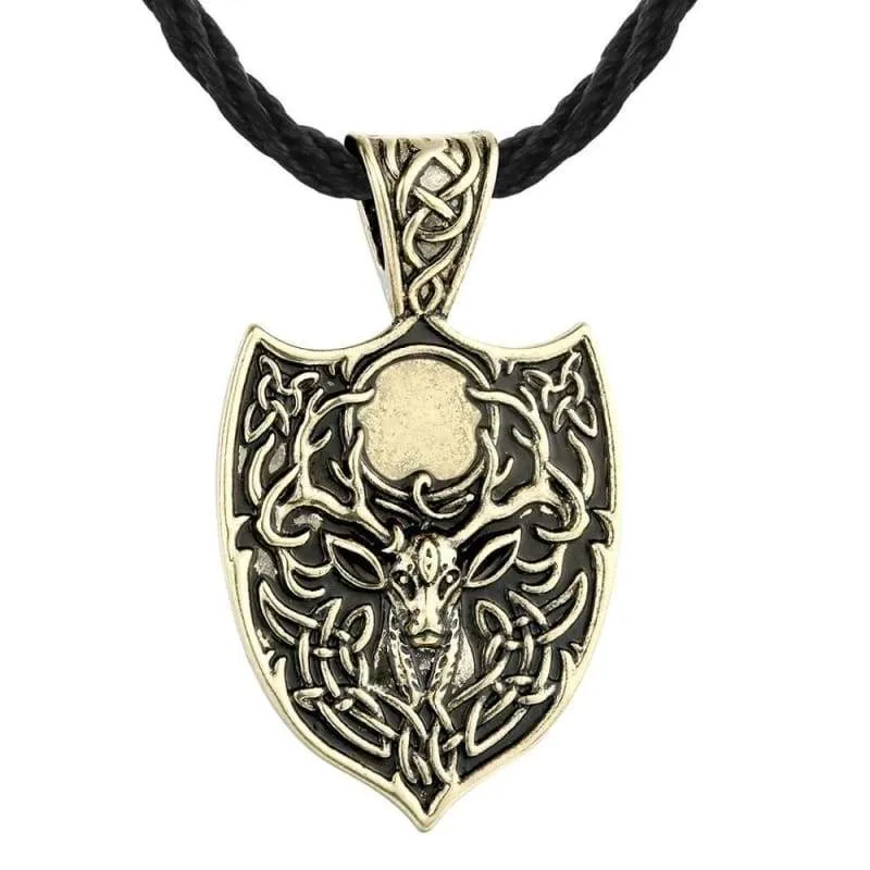 Chereda Egyptian Egypt Pyramid Pendants for Men Punk Style Rope Chain Necklaces Triangle Evil Eye Illuminati Jewelry