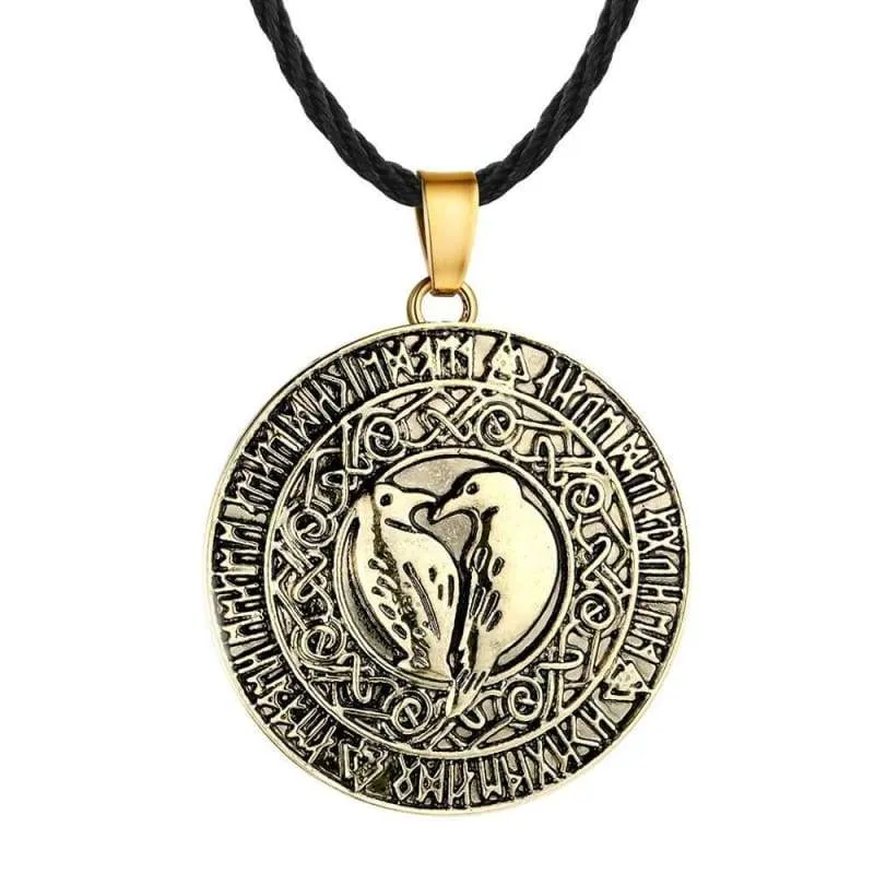 Chereda Egyptian Egypt Pyramid Pendants for Men Punk Style Rope Chain Necklaces Triangle Evil Eye Illuminati Jewelry