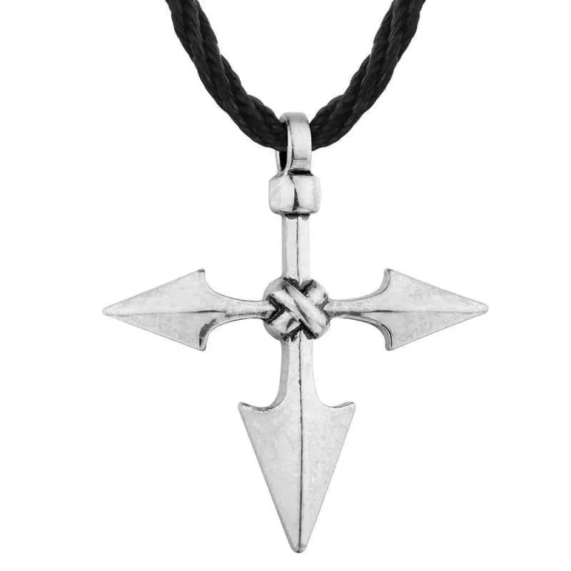 Chereda Egyptian Egypt Pyramid Pendants for Men Punk Style Rope Chain Necklaces Triangle Evil Eye Illuminati Jewelry