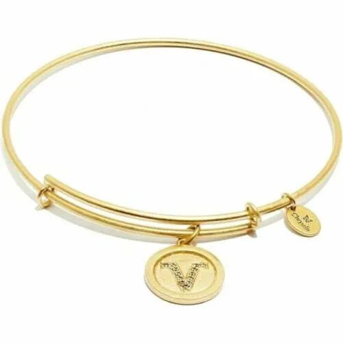 Chrysalis Gold Initial Bracelet
