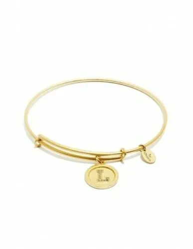 Chrysalis Gold Initial Bracelet