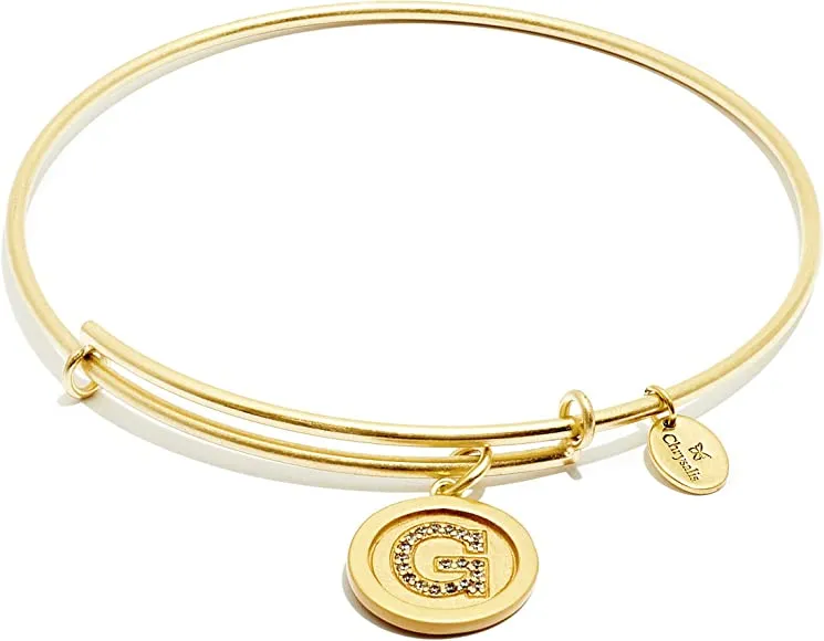 Chrysalis Gold Initial Bracelet