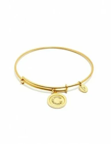 Chrysalis Gold Initial Bracelet