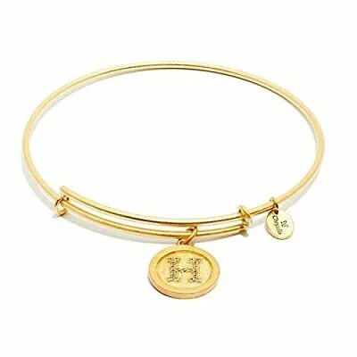 Chrysalis Gold Initial Bracelet