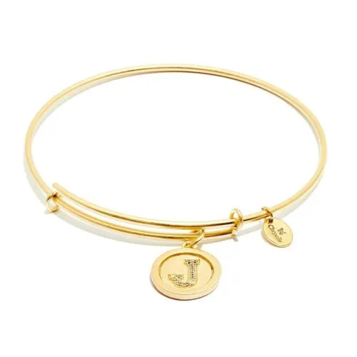 Chrysalis Gold Initial Bracelet