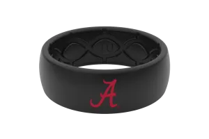 College Alabama Black & Color Ring