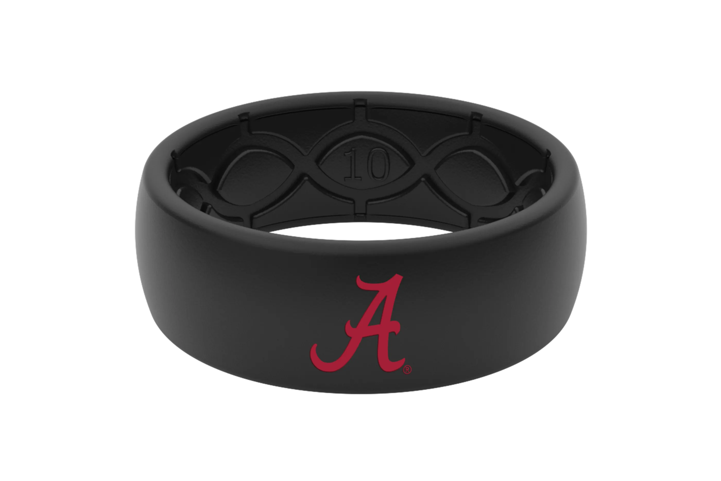 College Alabama Black & Color Ring
