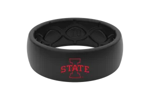 College Iowa State Black & Color Ring