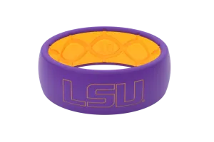 College LSU Outline Ring