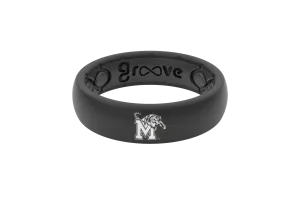 College Memphis Thin Ring