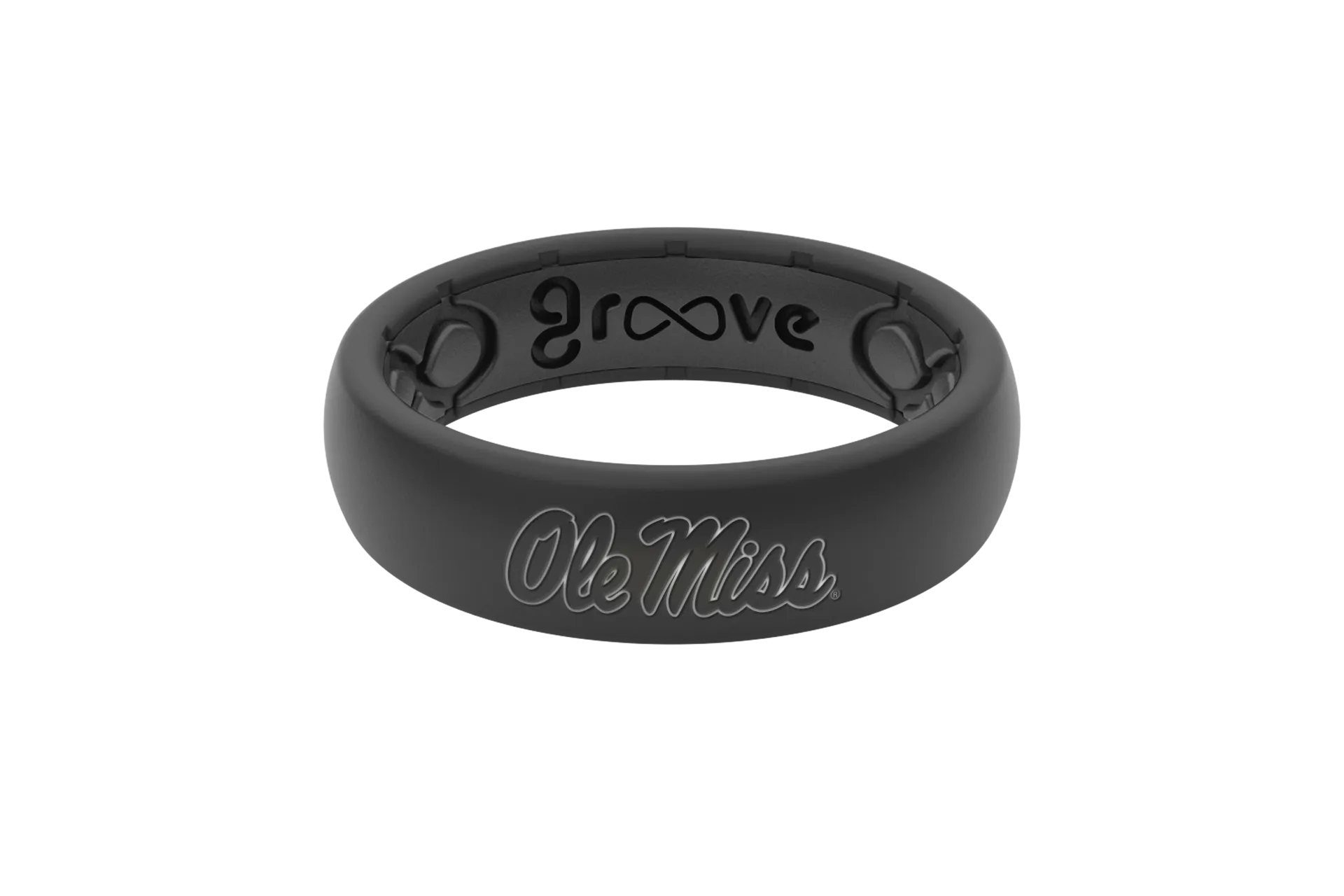 College Ole Miss Thin Ring