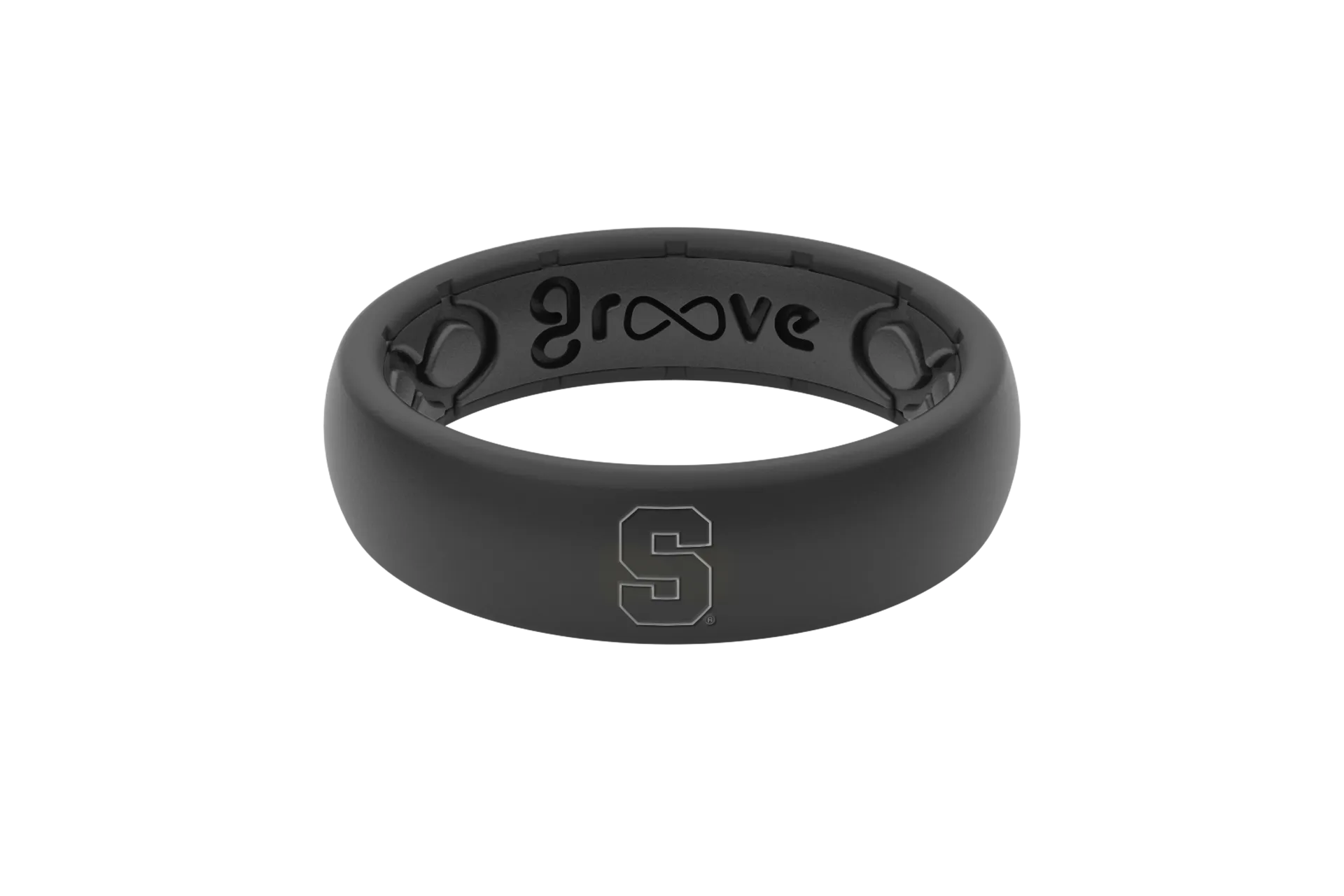 College Syracuse Thin Ring