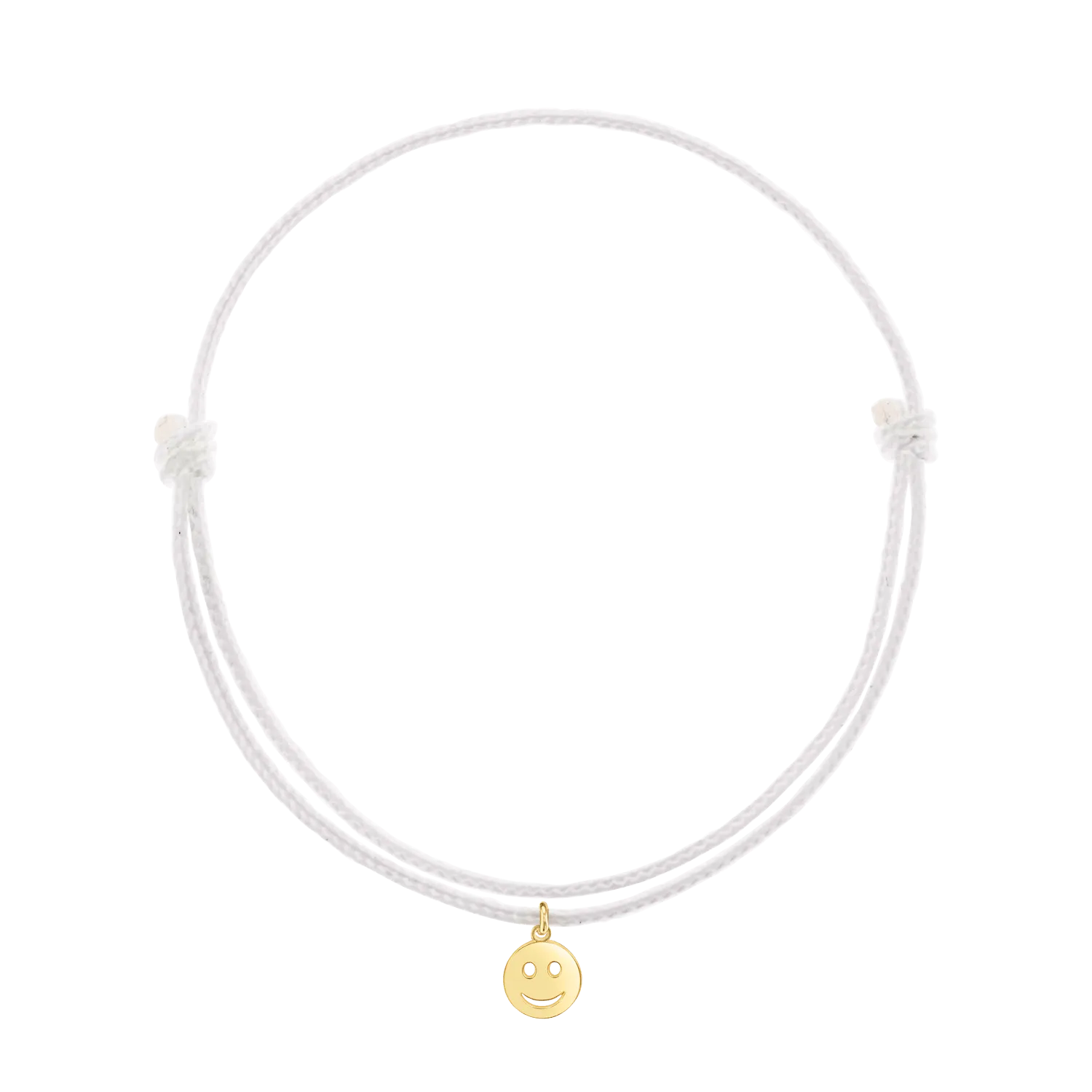 Cord Charm Bracelet