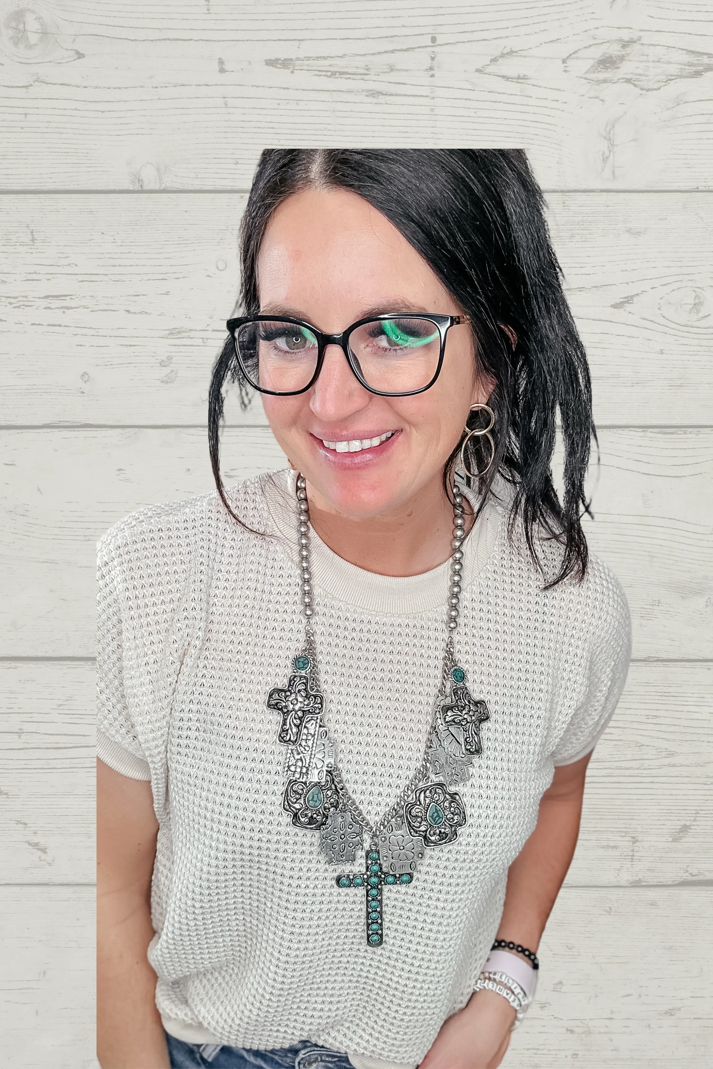Cross Charm Necklace