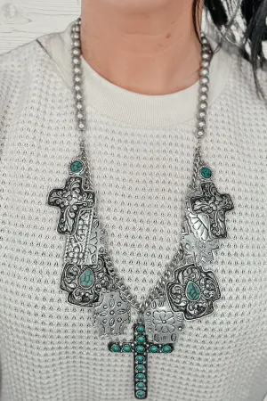 Cross Charm Necklace