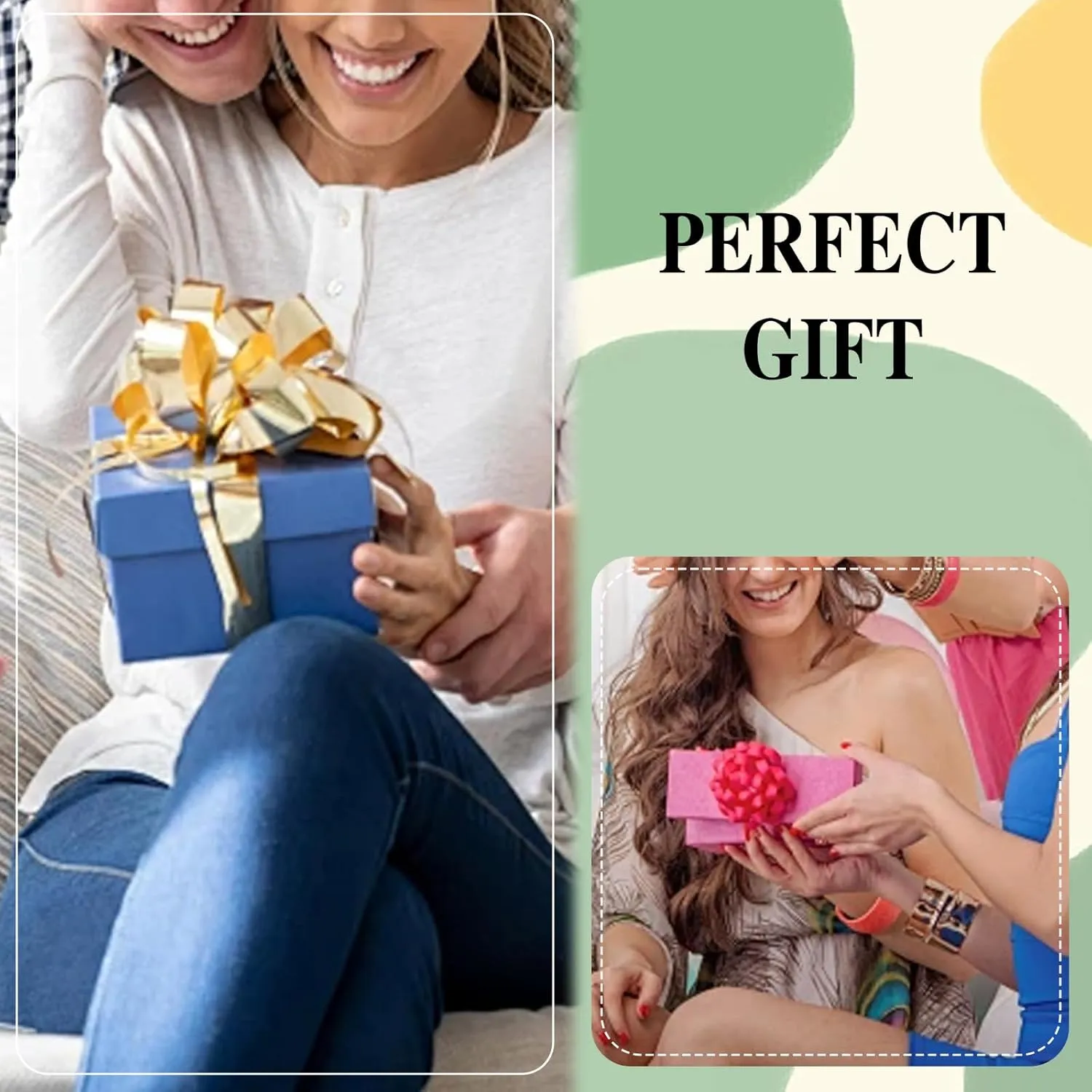 Cross Necklace for Men Women Gold Tungsten Cross Pendant Necklace with Silver Box Chain Gift for Women Men