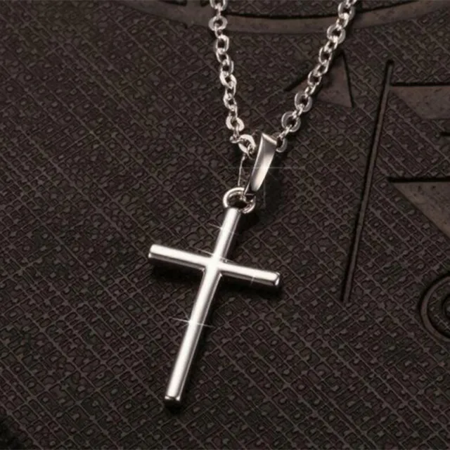 Cross Pendants Gold Black Color Crystal Jesus Cross Pendant Jesus necklace