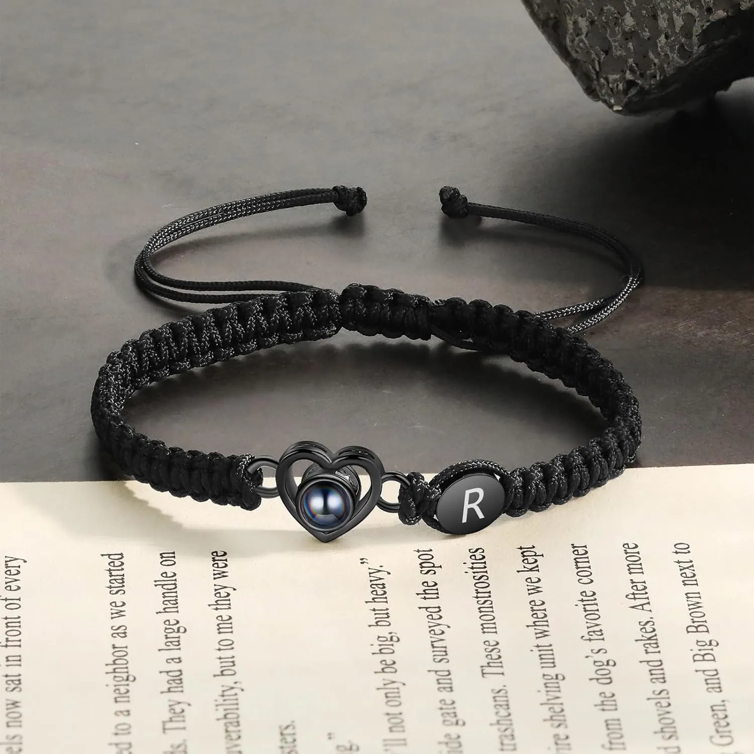Custom Bracelets with Picture inside, Personalized Gifts for Men Women, Picture Bracelet Personalized Photo Projection Bracelet, Valentines Day Gifts, Memorial Gifts for Loved One