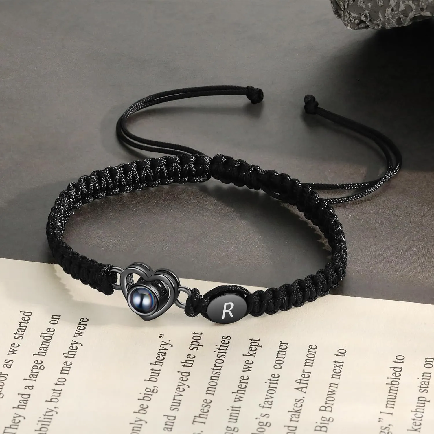Custom Bracelets with Picture inside, Personalized Gifts for Men Women, Picture Bracelet Personalized Photo Projection Bracelet, Valentines Day Gifts, Memorial Gifts for Loved One