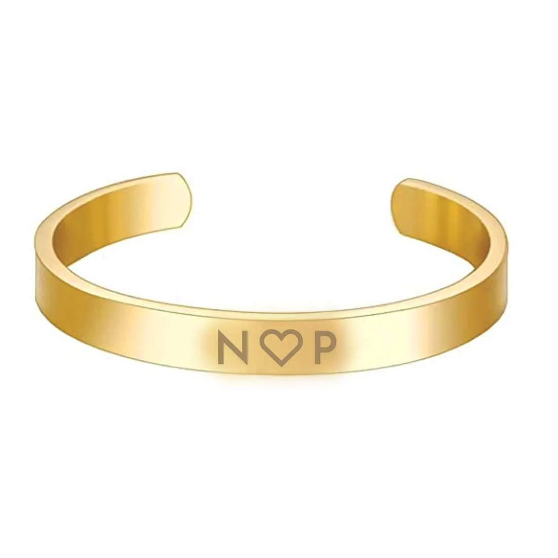 Custom Name Bracelets for Men Women - Rose Gold Plated/Black Rhodium/Gold Plated - Infinity