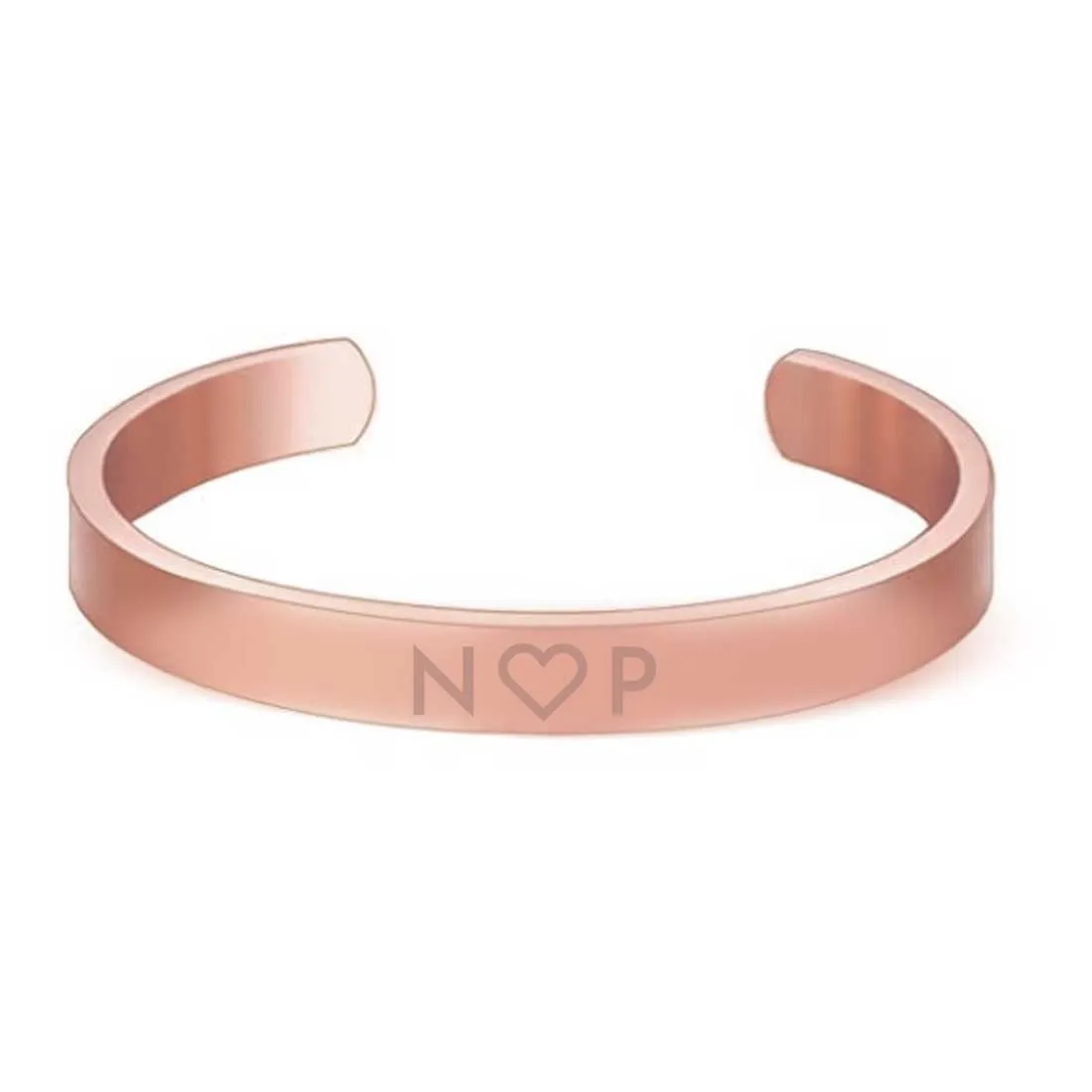 Custom Name Bracelets for Men Women - Rose Gold Plated/Black Rhodium/Gold Plated - Infinity