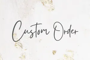 Custom order for  Agnes