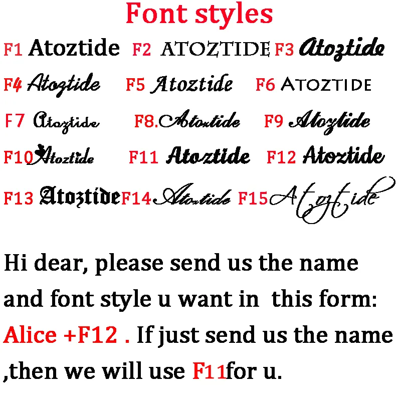Customized Letter Name Bracelet Bangles for Women Men Chrismas Jewelry Gift