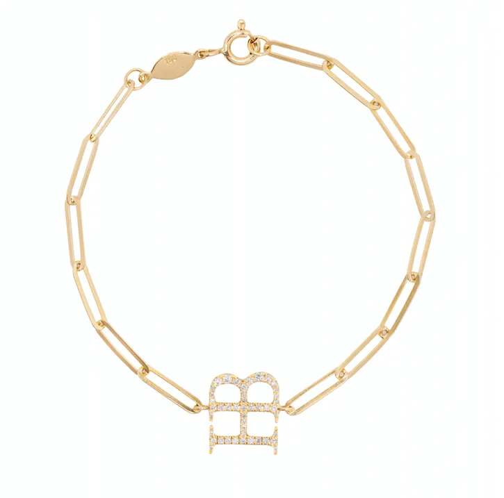 Customized Paperclip Bracelet
