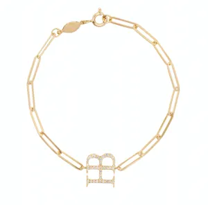 Customized Paperclip Bracelet