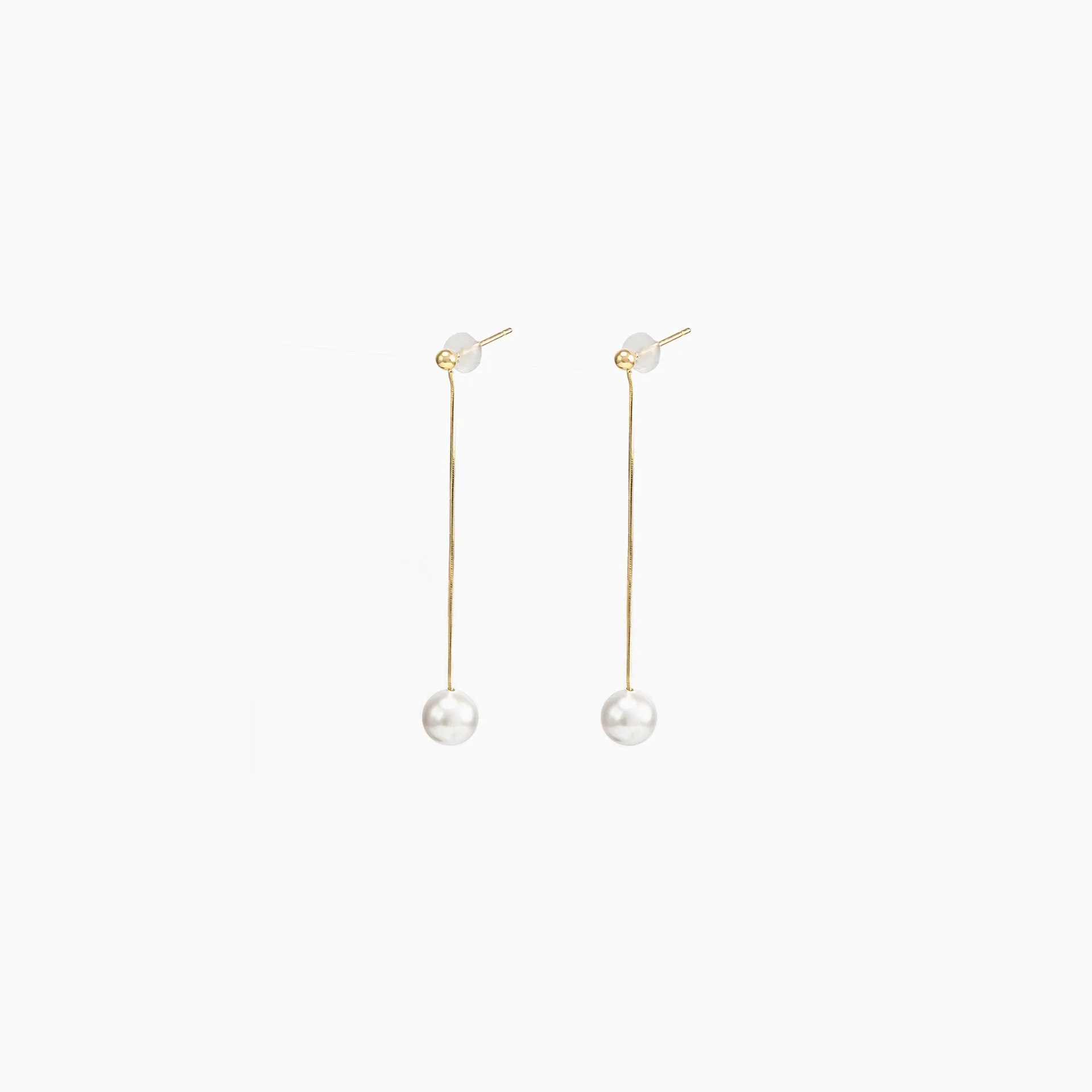 Dangled Pearl Earrings
