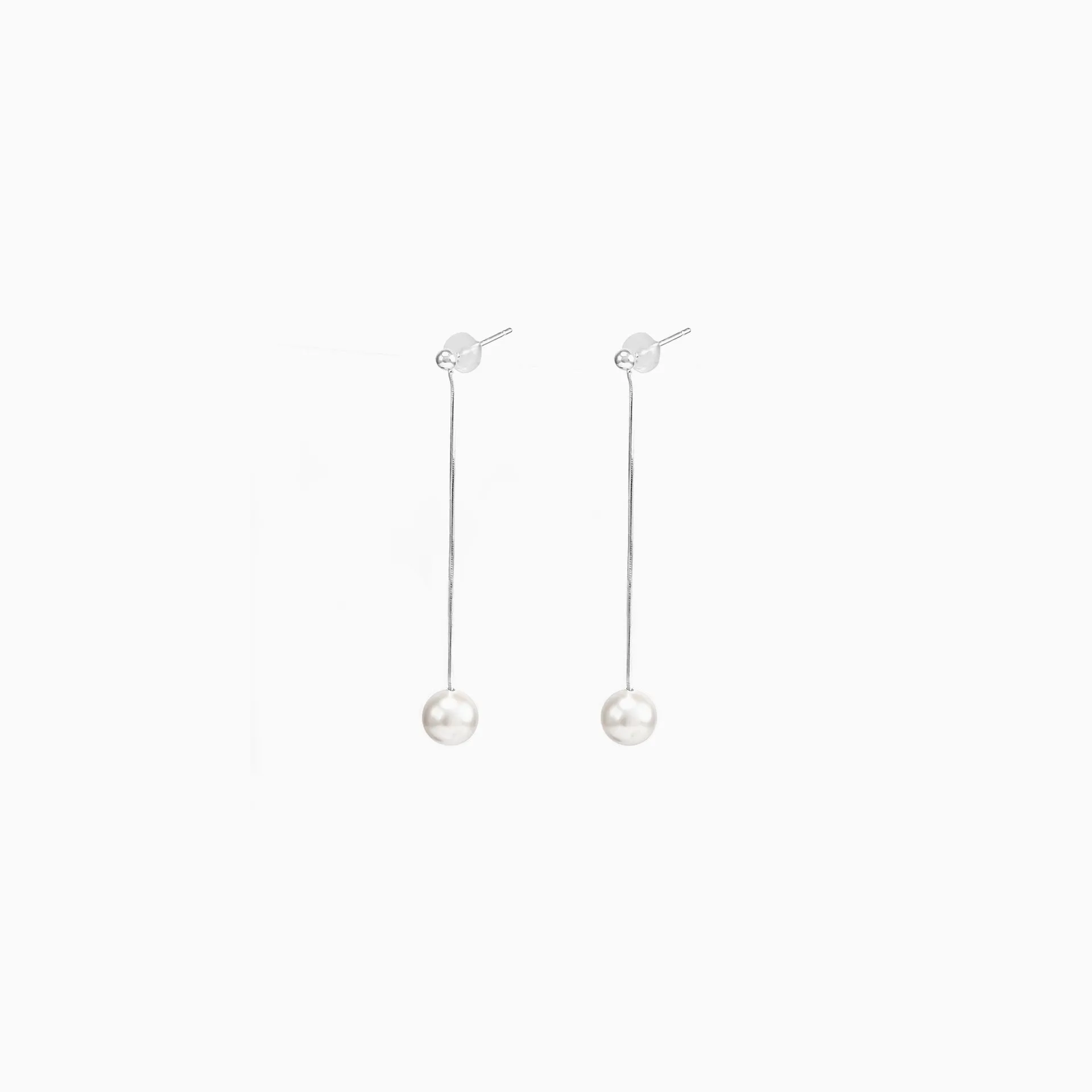 Dangled Pearl Earrings